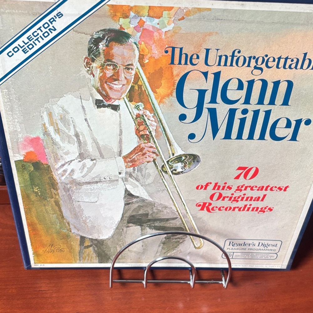 The unforgettable Glenn Miller 70 greatest original recordings on vinyl